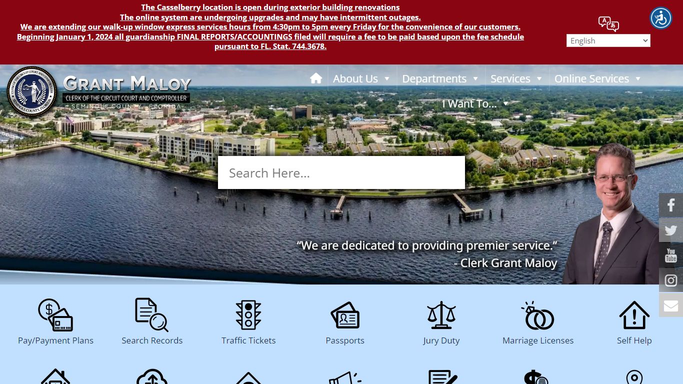 Home - Seminole County Clerk of the Circuit Court & Comptroller